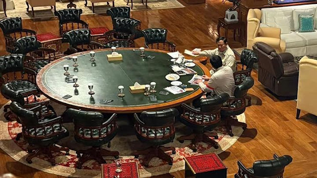 Prabowo Subianto Bahas Kebocoran Anggaran Rp 5,7 Triliun dengan Tokoh Oposisi