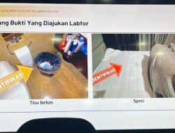 Bercak Darah di Kamar Lula Lahfah Menurut Puslabfor Polri: Hasil Analisis & Kronologi Lengkap