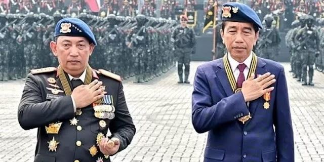 Kapolri vs Jokowi: Analisis Agenda Politik dan Pertarungan Wacana Polri Bawah Kementerian