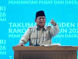 Prabowo Ultimatum Koruptor: Jangan Nantang Gue Lo! - Pernyataan Tegas di Rakornas 2026