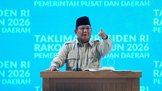 Prabowo Ultimatum Koruptor: Jangan Nantang Gue Lo! - Pernyataan Tegas di Rakornas 2026
