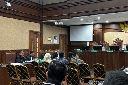 Dugaan Aliran Uang Rp50 Juta (Euro) ke Ibu Menteri Terungkap di Sidang Kasus Noel Ebenezer