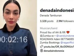 Denada Ganti Bio Instagram Usai Akui Ressa Rizky, Netizen: Gimmick atau Tulus?
