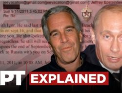 Jeffrey Epstein dan Putin: Fakta Upaya Dekati Kremlin Terungkap dalam Dokumen Rahasia