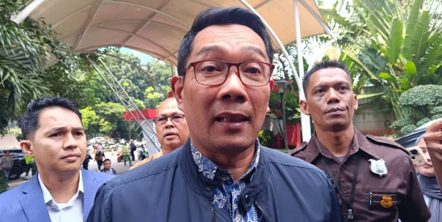 KPK Apresiasi Warganet: Ungkap Dugaan Pelesiran Ridwan Kamil ke Luar Negeri