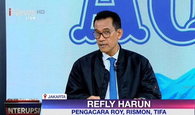 Refly Harun Tolak Restorative Justice Kasus Ijazah Jokowi: Jokowi yang Harus Minta Maaf