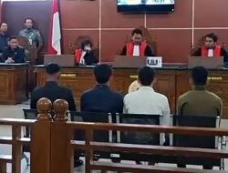 4 Pemuda Aniaya Maling Bawah Umur Divonis 3 Bulan Percobaan & Kerja Sosial 150 Jam