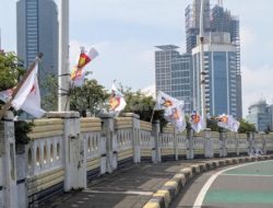 Bendera Gerindra Viral di Jalan, Ini Tanggapan Admin dan Larangan Gubernur DKI