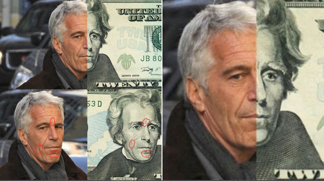 Fakta Klaim Kemiripan Wajah Jeffrey Epstein dan Andrew Jackson di Uang $20