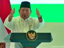 Prabowo: Umat Islam Indonesia Contoh Dunia, Sejuk & Cinta Damai Tanpa Kebencian
