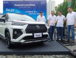 Toyota New Veloz Hybrid EV Resmi Dijual di Surabaya, Harga Mulai Rp 310 Juta