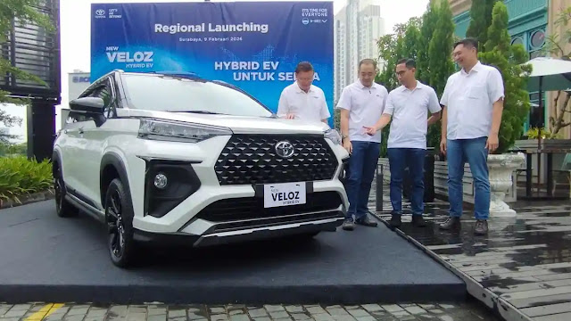 Toyota New Veloz Hybrid EV Resmi Dijual di Surabaya, Harga Mulai Rp 310 Juta
