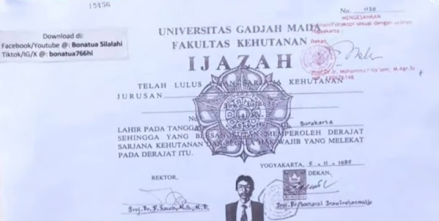 Bonatua Silalahi Akhirnya Dapat Ijazah Jokowi dari KPU: Kronologi Lengkap 6 Bulan Perjuangan