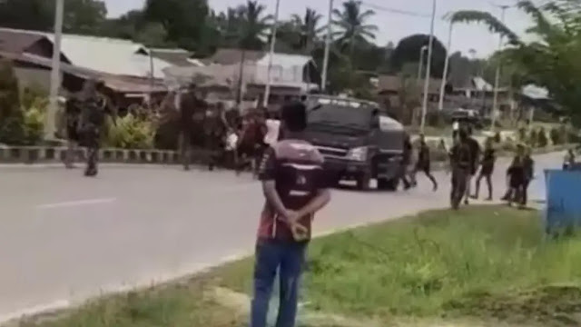 Bentrokan TNI dan Polri di Mappi Papua: Kronologi Lengkap & Penyebab Awal Geber Gas Motor