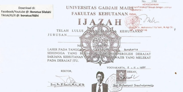 Protes Legalisir Ijazah Jokowi: Analisis Lengkap Kejanggalan Tanpa Tanggal & Tahun