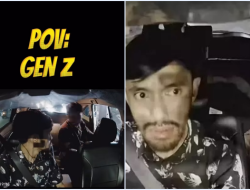 Sopir Taksi Online Syok Lihat Penumpang Mesum di Kursi Belakang: Kronologi & Reaksi Polisi