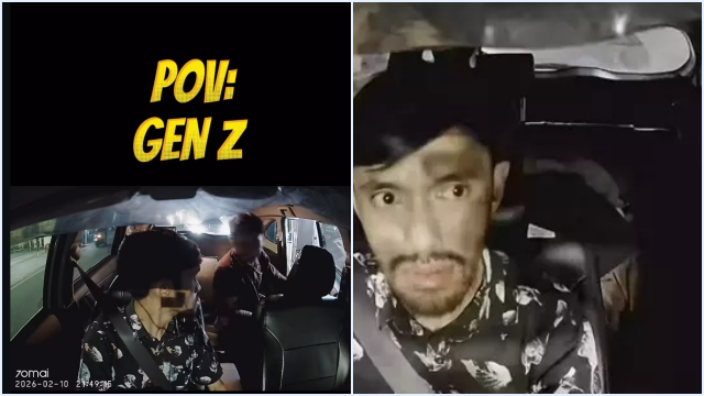 Sopir Taksi Online Syok Lihat Penumpang Mesum di Kursi Belakang: Kronologi & Reaksi Polisi