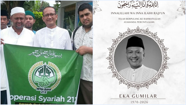 Eka Gumilar Meninggal Dunia: Tokoh Rekat Indonesia & Alumni 212 Wafat di Bogor