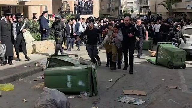 Insiden Bnei Brak: Dua Tentara Wanita Israel Dikejar Massa Haredi, Ini Kronologinya