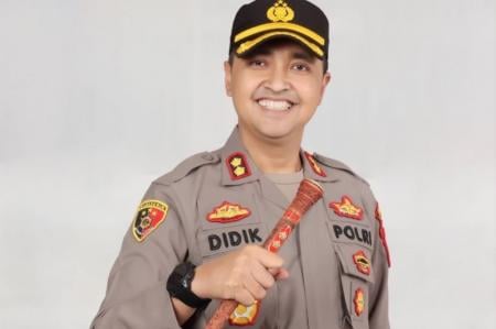 Eks Kapolres Bima Kota AKBP Didik Simpan Narkoba untuk Konsumsi Pribadi, Tes Rambut Positif
