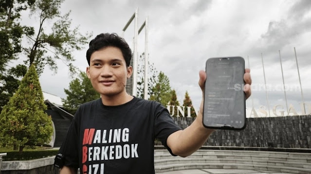 UGM Lindungi Ketua BEM Tiyo Ardianto dari Teror Usai Kritik ke Pemerintahan Prabowo