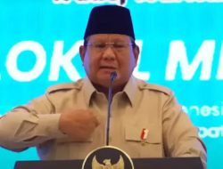 Prabowo Tegaskan Hukum Bukan Alat Serang Lawan, SMRC Ingatkan Jangan Lanjutkan Tradisi Buruk