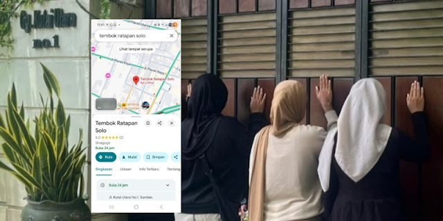Viral Tembok Ratapan Solo di Google Maps: Analisis Citra Politik Jokowi yang Terdegradasi