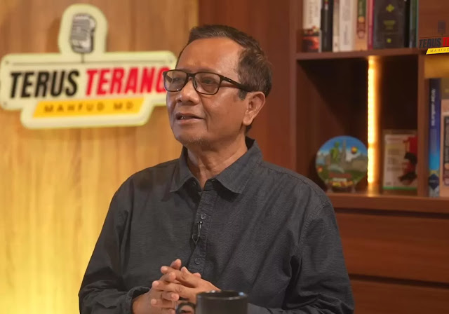 Mahfud MD: Kinerja KPK Mulai Bagus, Tak Boleh Lagi Dipegang Leher