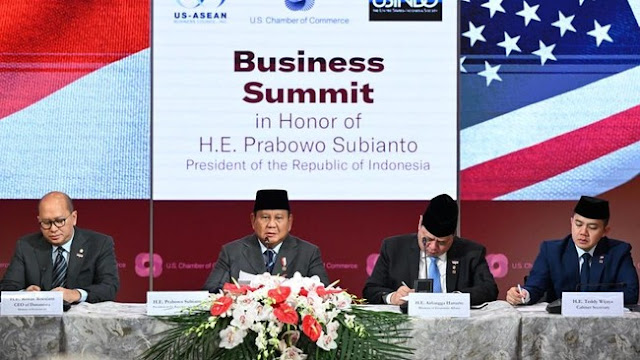 Prabowo Tegaskan AS Mitra Terkuat Indonesia, Ingat Dukungan Bersejarah dari Kemerdekaan hingga Bantuan Pangan