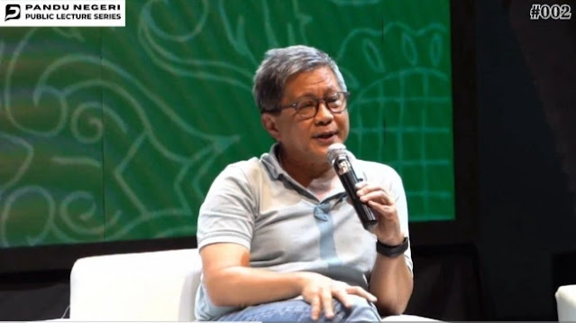 Rocky Gerung Desak DPR Batalkan Perjanjian Dagang Prabowo-Trump yang Dinilai Merugikan Indonesia