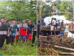 Serangan KKB di Tambang Emas Nabire Papua: 2 Tewas, 26 WN China Dievakuasi