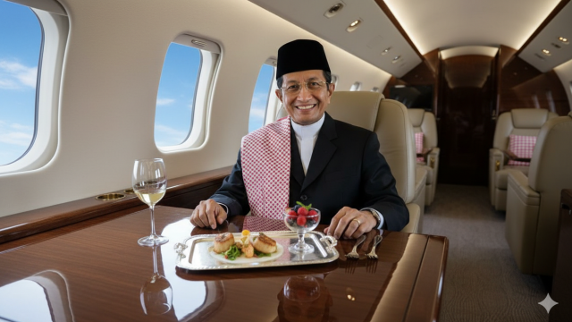 MAKI Laporkan Menag Nasaruddin Umar ke KPK: Kronologi Lengkap Dugaan Jet Pribadi OSO