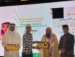 Distribusi 100 Ton Kurma Arab Saudi untuk Ramadan 2026: Tujuan, Alur, dan Penerima