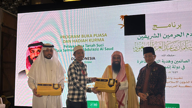 Distribusi 100 Ton Kurma Arab Saudi untuk Ramadan 2026: Tujuan, Alur, dan Penerima