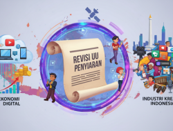 Revisi UU Penyiaran: Ancaman bagi Ekonomi Kreatif Digital Indonesia?