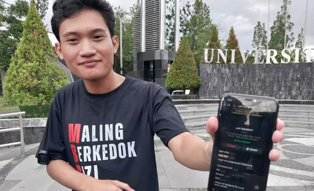 Ketua BEM UGM Tiyo Ardianto Difitnah LGBT: Kronologi & Dampak Kritik Program Makan Bergizi Gratis