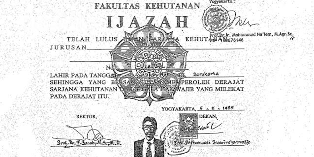 Fotokopi Ijazah Jokowi untuk Pilkada Solo Disorot: Kotor, Kumal, dan Diragukan Keasliannya