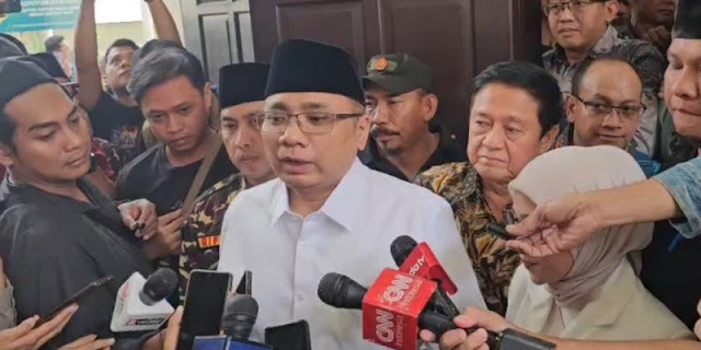 Yaqut Cholil Qoumas Tegaskan Kewenangan Haji di Saudi, Sidang Praperadilan Ditunda