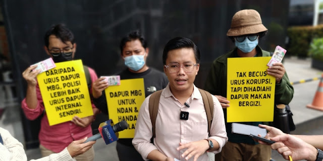 ICW Desak KPK Awasi SPPG Polri: Potensi Konflik Kepentingan & Dana Triliunan di Yayasan Bhayangkari