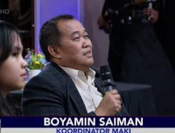 Boyamin Saiman Bantah Jokowi: Bukti Tanda Tangan Setujui Revisi UU KPK