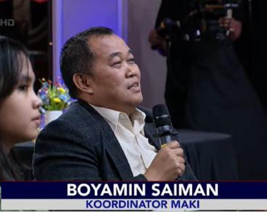 Boyamin Saiman Bantah Jokowi: Bukti Tanda Tangan Setujui Revisi UU KPK