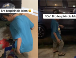 Video Viral Bocah Kristen Ikut Shalat Tarawih 3 Hari, Jawaban ke Ayah Bikin Heboh