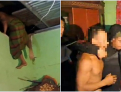 SH (44) Rudapaksa Mertua Sendiri di Gowa, Ditangkap Usai Bersembunyi di Plafon