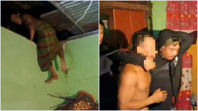 SH (44) Rudapaksa Mertua Sendiri di Gowa, Ditangkap Usai Bersembunyi di Plafon