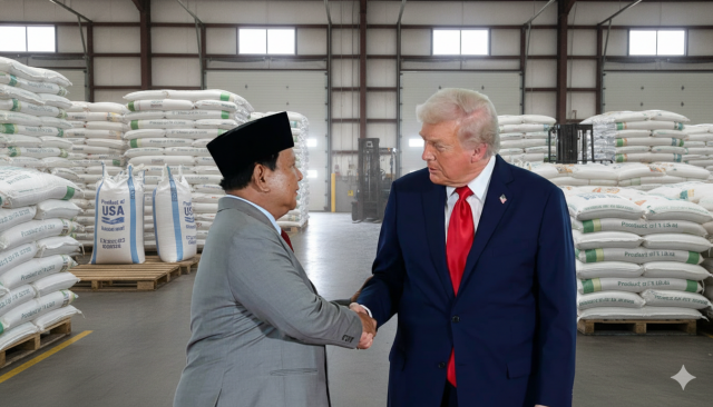 Impor Beras AS 1.000 Ton: Kontradiksi Swasembada 2025 & Program Food Estate?