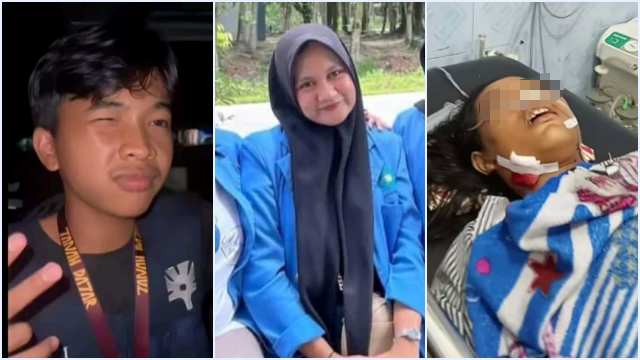 Chat Viral Saksi Mata Reyhan Bacok Fara di UIN Suska Riau: Kronologi & Motif