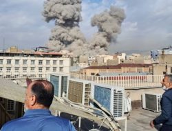 AS dan Israel Serang Iran 2026: Ledakan di Dekat Kantor Khamenei, Analisis & Dampak