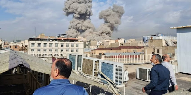 AS dan Israel Serang Iran 2026: Ledakan di Dekat Kantor Khamenei, Analisis & Dampak