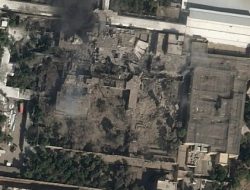 Analisis Citra Satelit: Kerusakan Parah Kediaman Ali Khamenei Pasca Serangan AS-Israel Terungkap