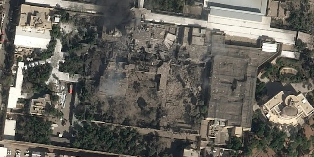 Analisis Citra Satelit: Kerusakan Parah Kediaman Ali Khamenei Pasca Serangan AS-Israel Terungkap